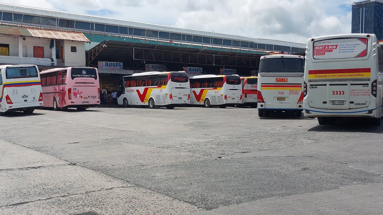 Departed - Dau Bus Terminal, Mabalacat, Pampanga, Philippines