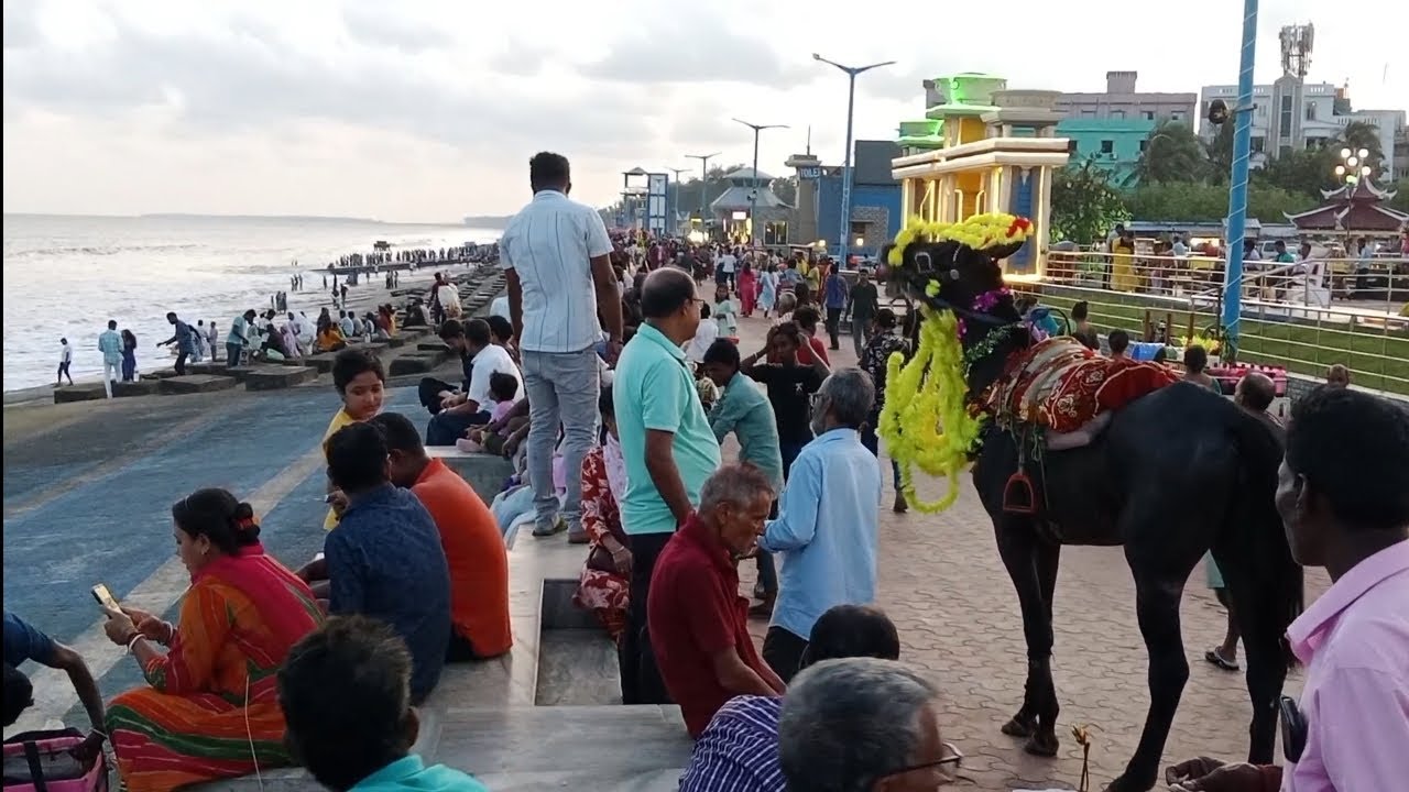 দেখুন দীঘা সমুদ্রের অল্প কিছু দৃশ্য🙏🏻#viral#youtube#video#