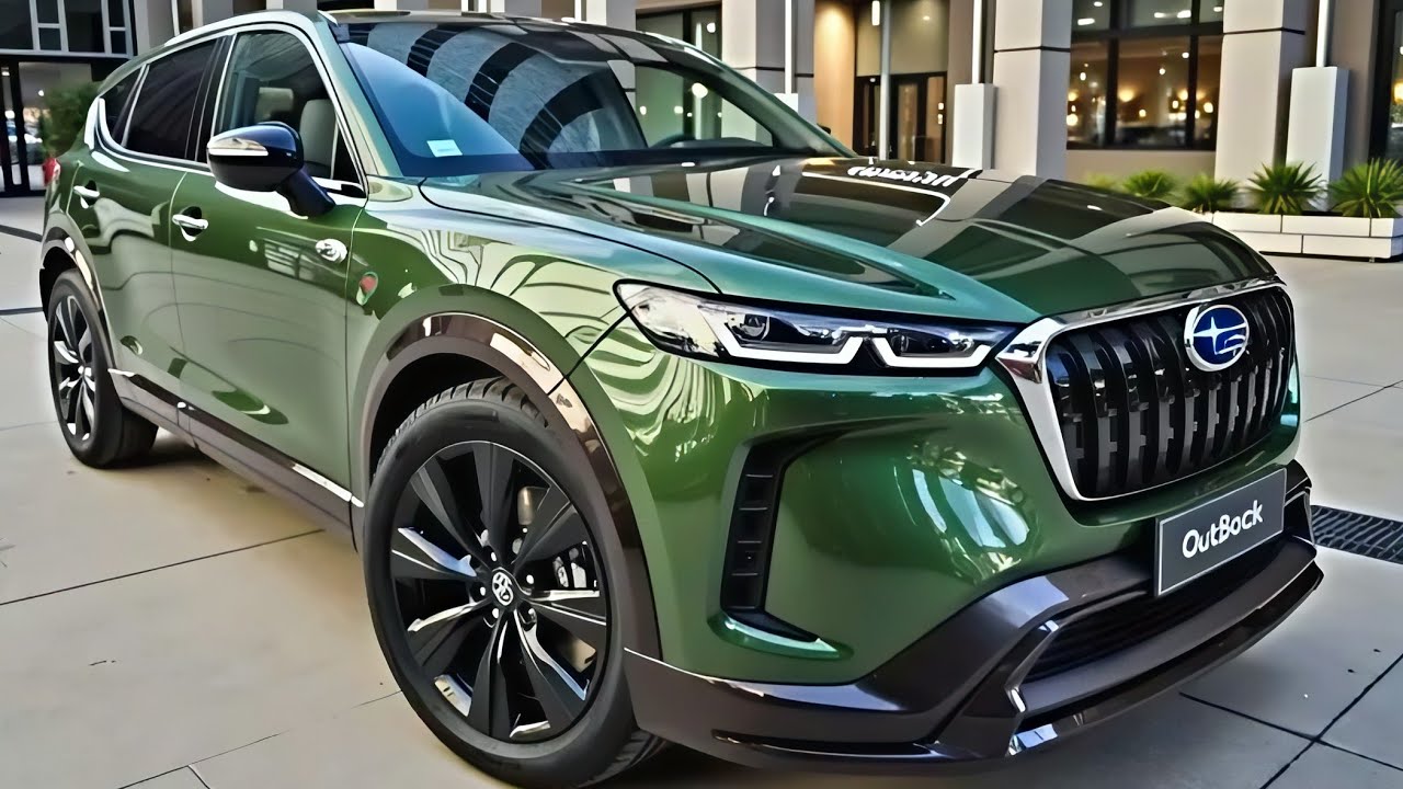 СЕНСАЦИОННАЯ НОВОСТЬ! Официально представлен Subaru Outback 2026.