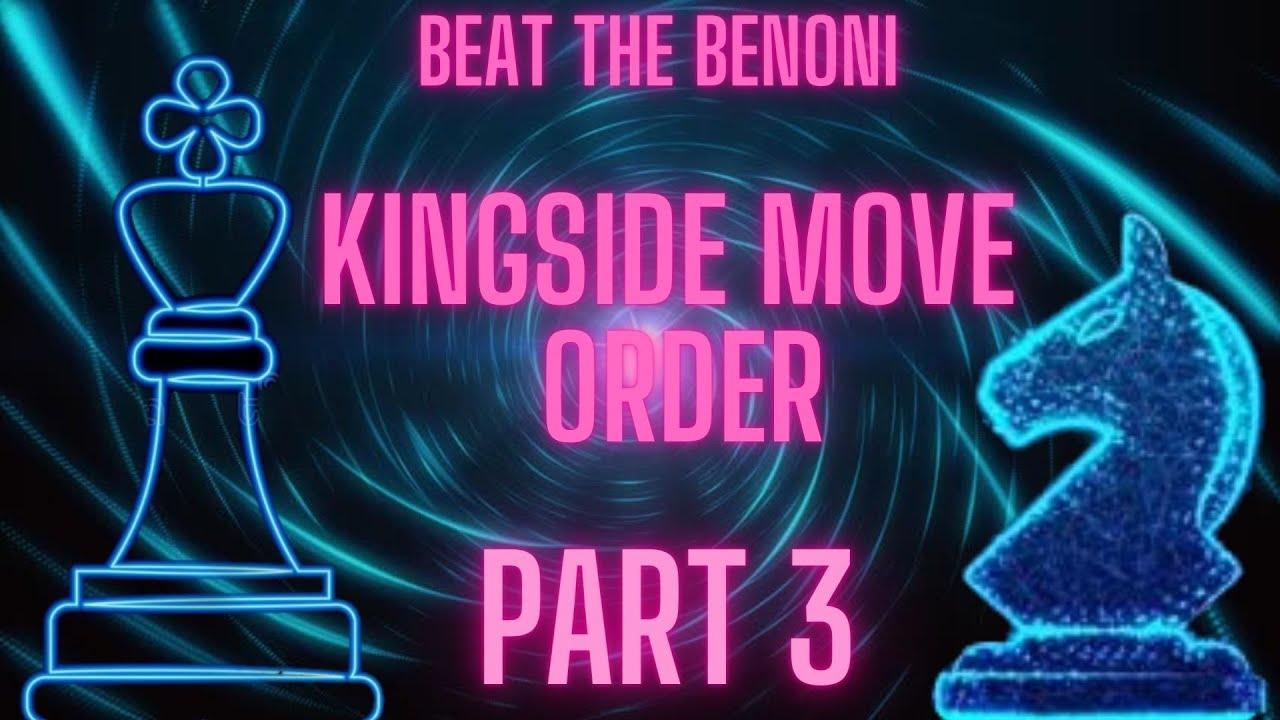 Beat the Benoni Defense with the KINGSIDE Move Order - Part 3 - Bxb5 lines