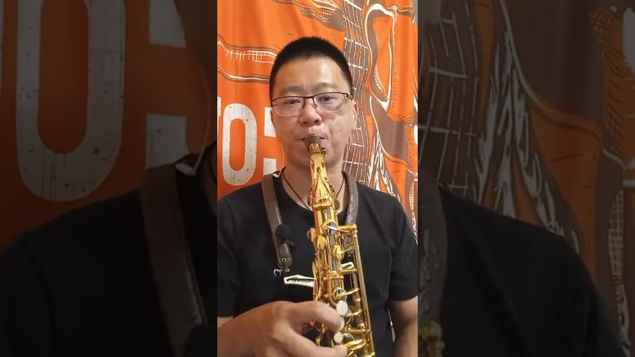 阿偉（SaxWei）薩克斯風演奏-愛你(Eb)