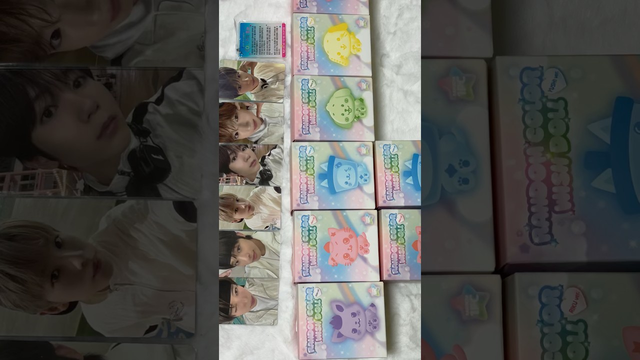 NCT WISH POP UP [FIND YOUR COLOR] WISH DOLL ユウシ 진짜 집을 잘 찾아오네!! 이뻐ㅋㅋ리쿠도 잘오네 ㅋㅋㅋ#nct #yushi #덕질