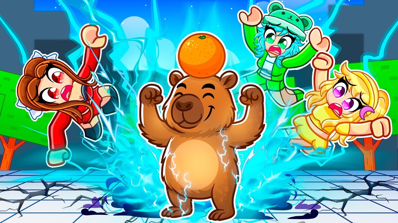I Became A CAPYBARA In Strongest Battlegrounds!
