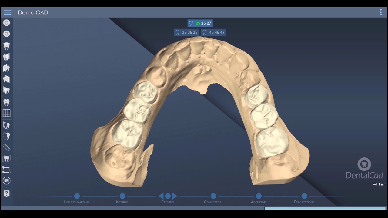 DentalCad 2020 - Articolatore Digitale