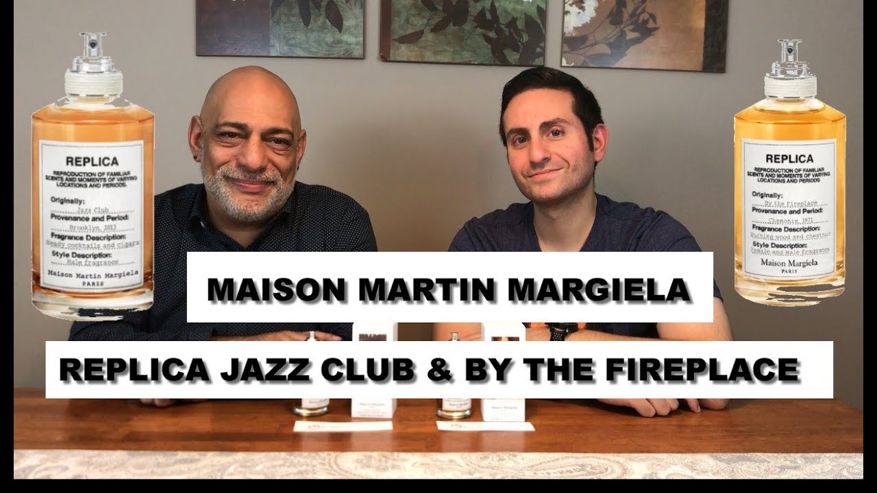 Maison Martin Margiela Replica Collection Jazz Club & By The Fireplace REVIEW with Redolessence