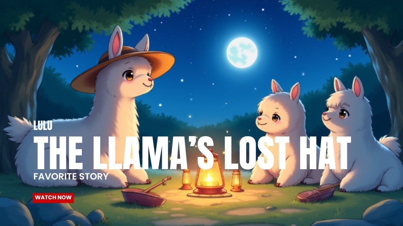 Lulu the Llama&rsquo;s Lost Hat /kids Story