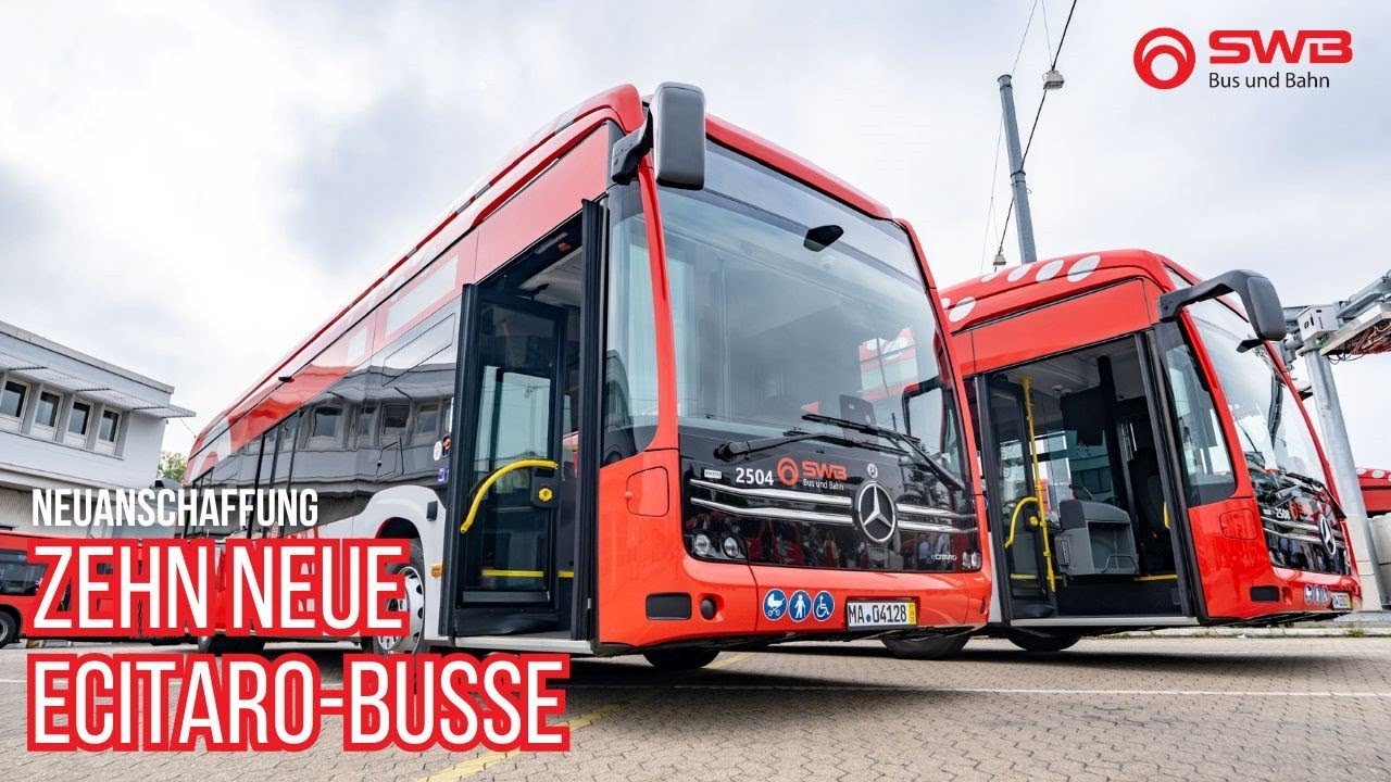 Zehn neue E-Busse für Bonn | Stadtwerke Bonn