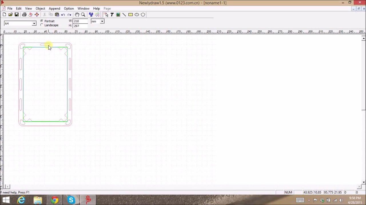 CO2 laser machine Lite - Newlydraw cursus - Newlydraw cursus - bewerken (4/4)
