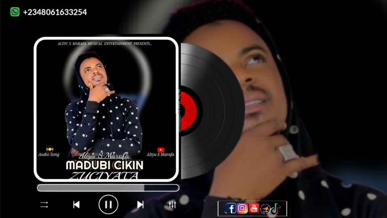 Smarafa_Ft_Rahma_Modibbo_Madubin_Zuciyata_official_audio_2024