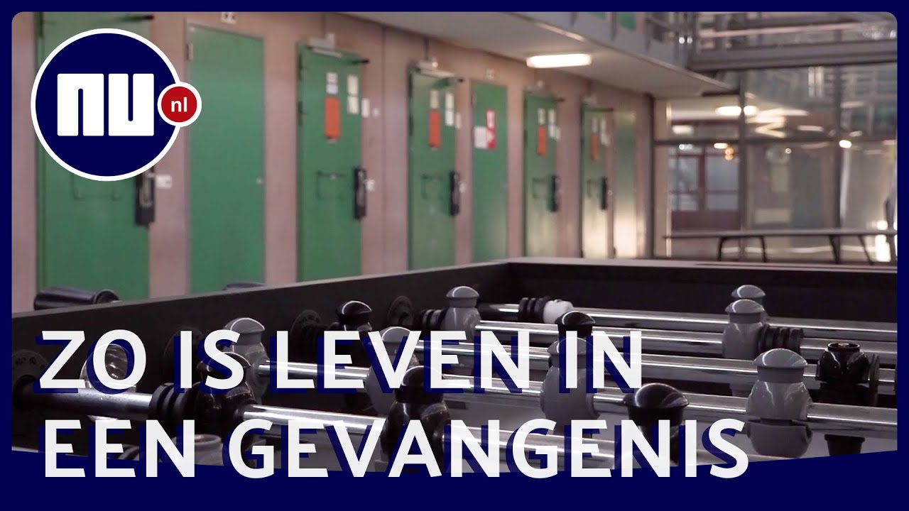 Leven in een gevangenis  Douchen op verzoek en verplicht werken| NU nl