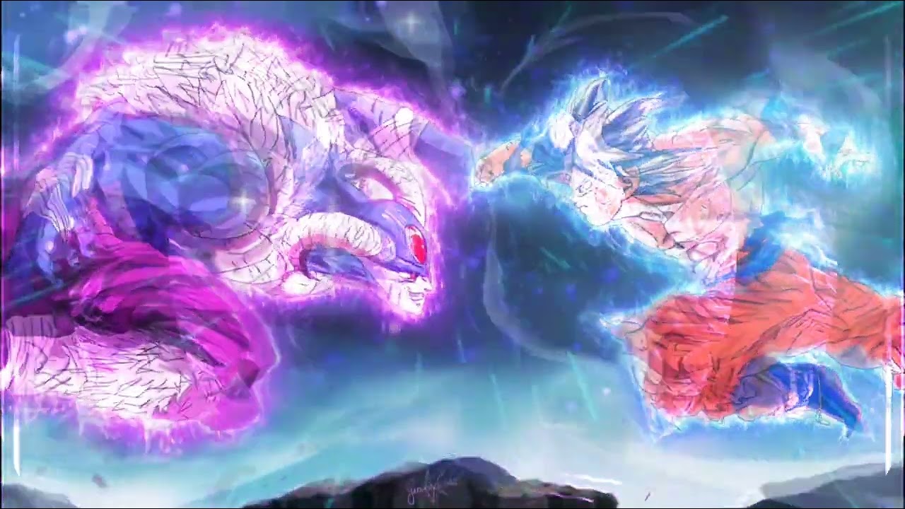 Dragon Ball Super - Goku MUI vs Moro MUI Theme (Music By Norihito Sumimoto)