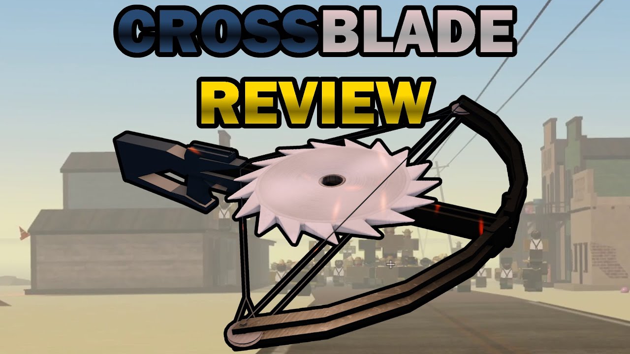 Reviewing the Crossblade from A Dusty Trip's Royal Ranger Free Crate