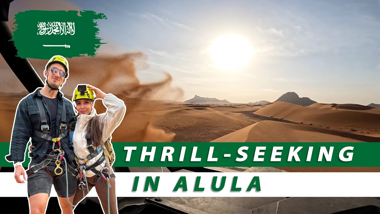 Expat Diaries - Thrill-Seeking in AlUla, Saudi Arabia