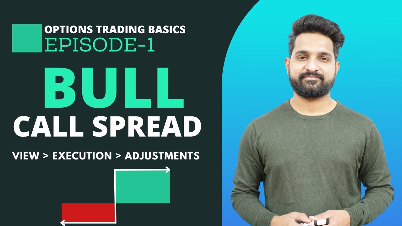 Стратегия торговли опционами Bull Call Spread | Основы опционов | Theta Gainers