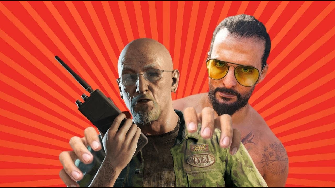ФИНАЛ FAR CRY 5...