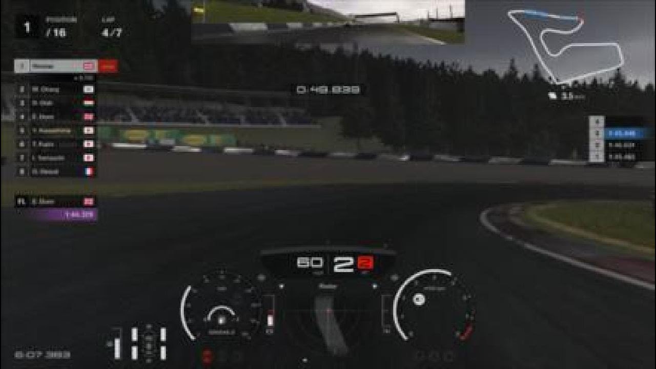 Gt7 Red Bull Ring Gt3 in the wet