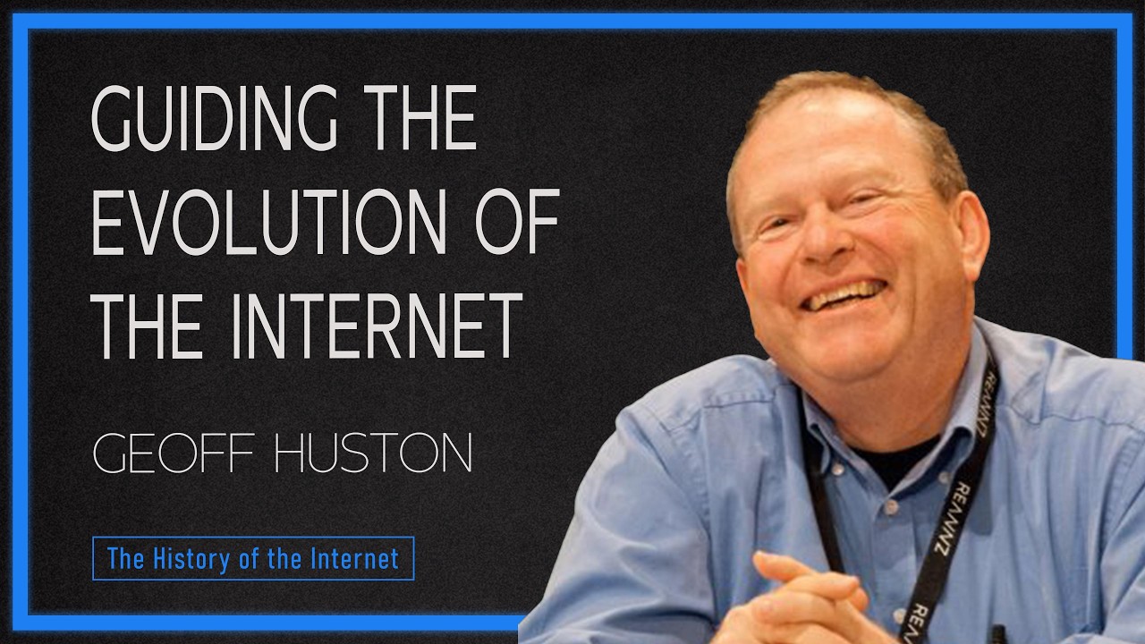 From open protocols to systemic risk: Geoff Huston on how the internet scaled and what comes next