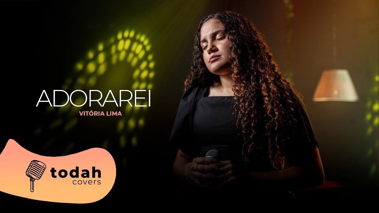 Vitória Lima | Adorarei [Cover Fabiana Anastácio]