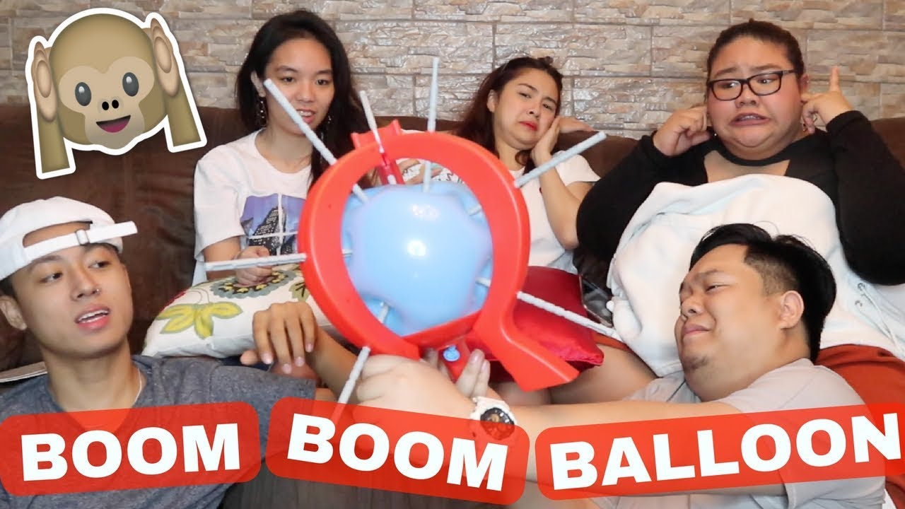 BOOM BOOM BALLOON CHALLENGE (WENT WRONG!!) | Rei Germar