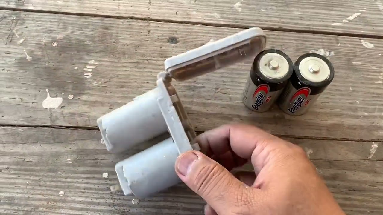 Pila 18650 en boiler de paso (calentador de agua)