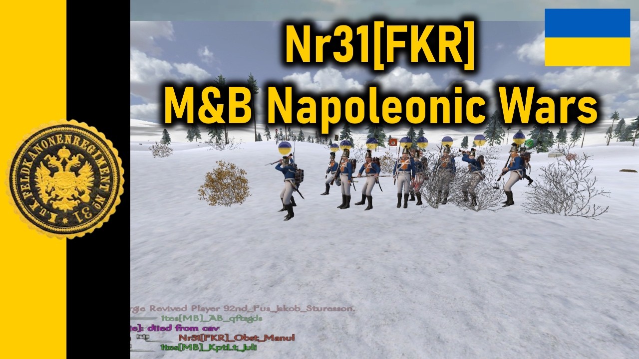 14.03.26 - Nr31[FKR] - Line - 1stGLI_Saturday_Event - Mount & Blade Warband: NW
