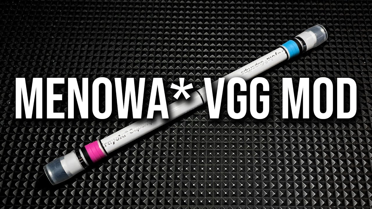 Как Сделать Menowa* VGG Mod : : Pen Modding Обучение
