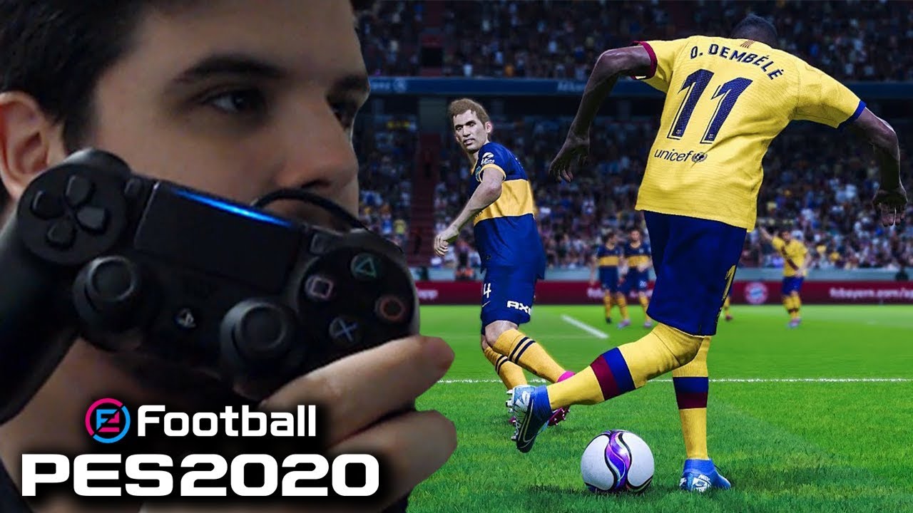O JEITO MAIS FÁCIL DE DRIBLAR NO PES 2020!