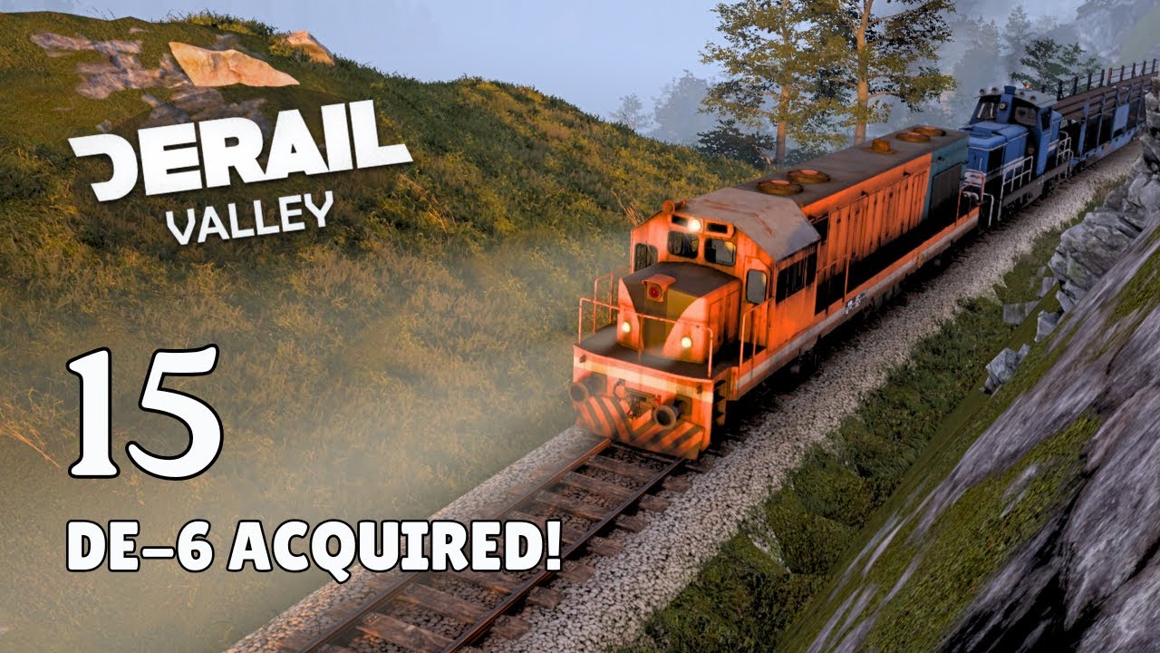 Dragging 2,000t Out of the Harbor (with a New Toy) - Derail Valley Realistic Career - 15