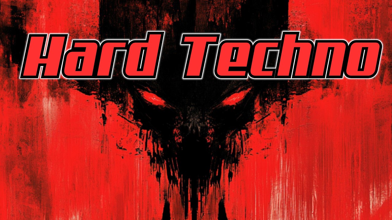 DEMONIC HARD TECHNO⛓️ HARD TECHNO - [A true friend stabs you in the front - Kagoriii] - (165 bpm)
