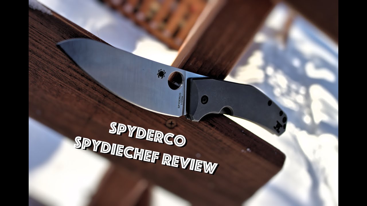 Spyderco SpydieChef Review