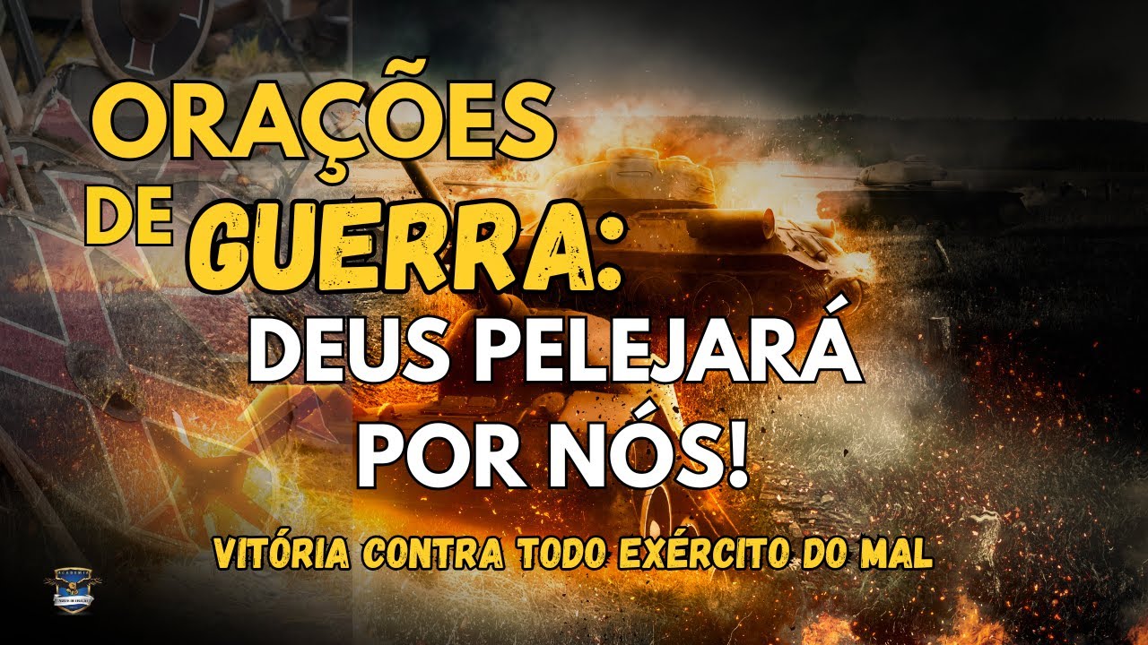 🙏🏼O Senhor pelejará por ti! — Orações poderosas de vitória e libertação espiritual 🛡️