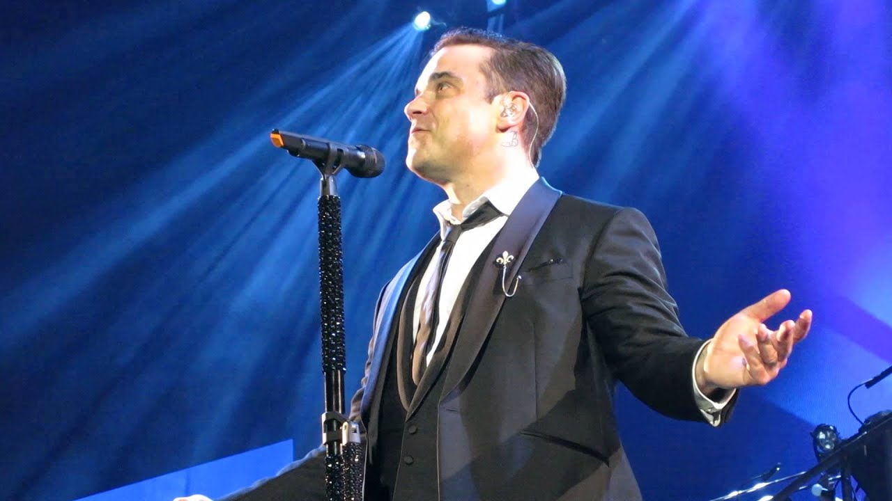 Robbie Williams - Go Gentle live @ Ziggo Dome, Amsterdam 04-05-2014