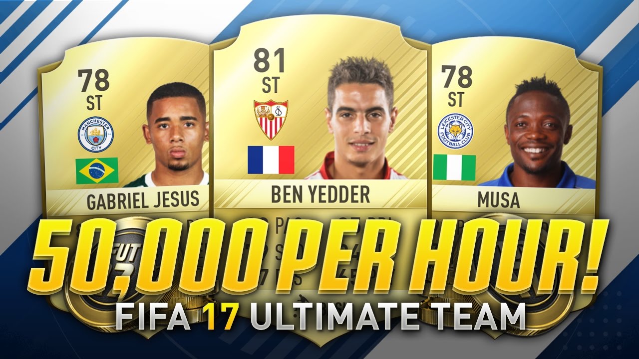 MAKE 50K PER DAY DURING TOTS! ⚡ (FIFA 17 Trading Method)