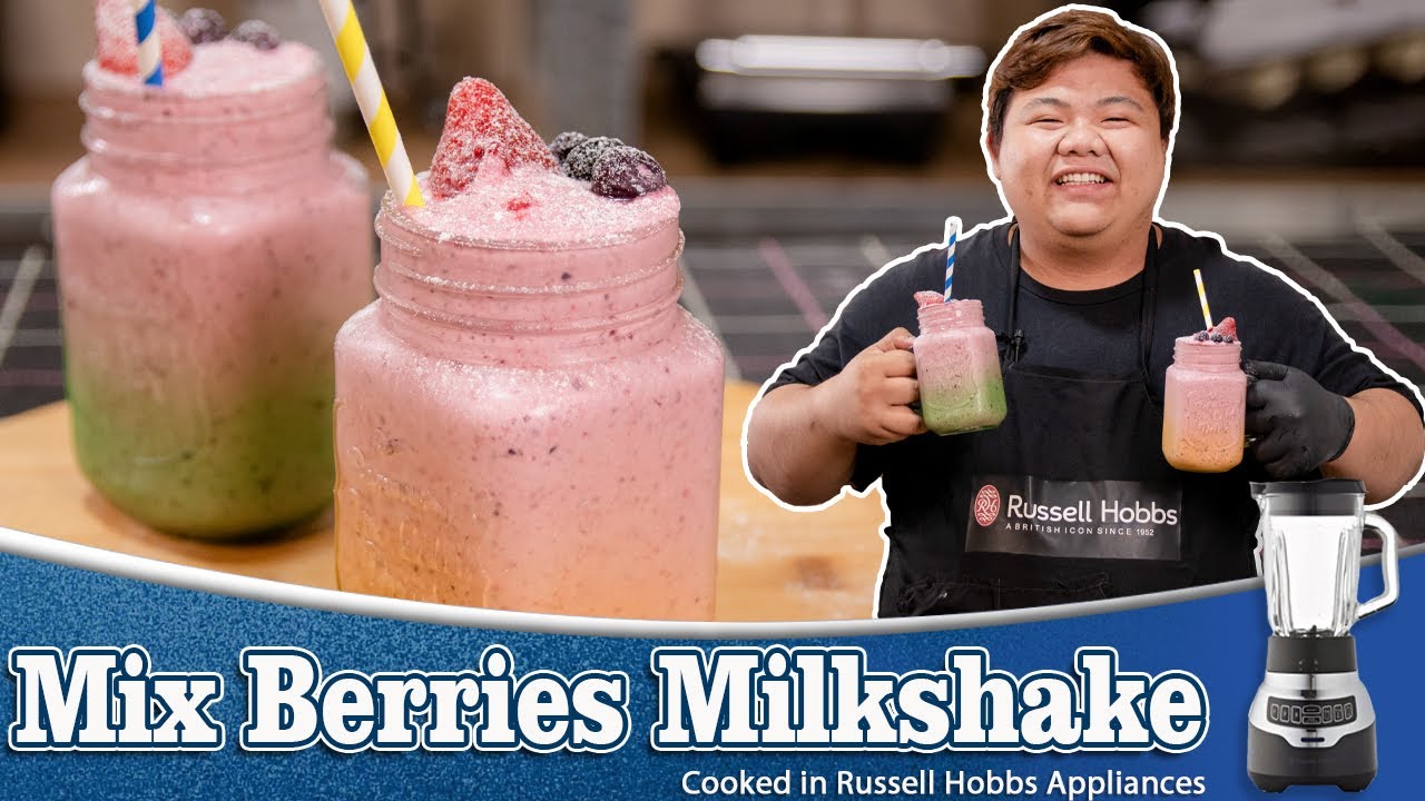MIX BERRIES MILKSHAKE