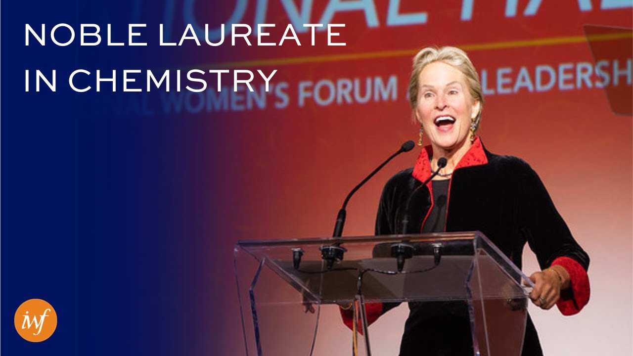 Frances Arnold, Nobel Laureate in Chemistry