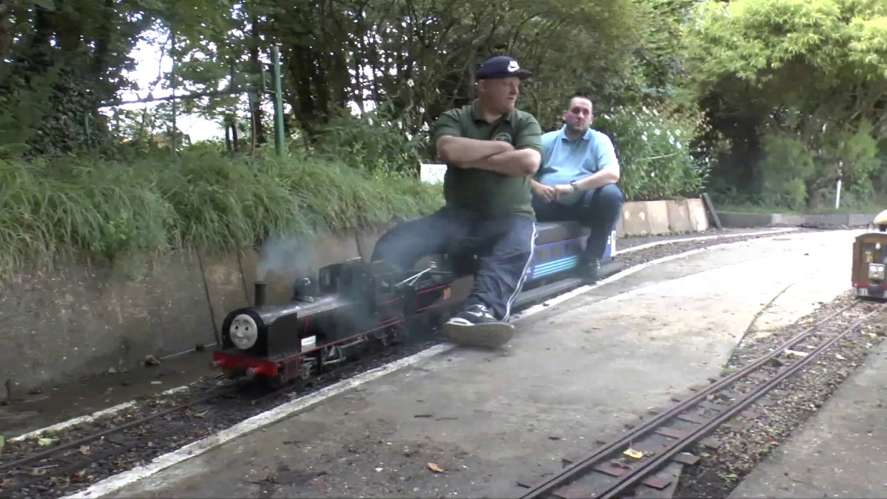 Minature Railways of Great Britain..Wimborne District Model Engineers...August 2019