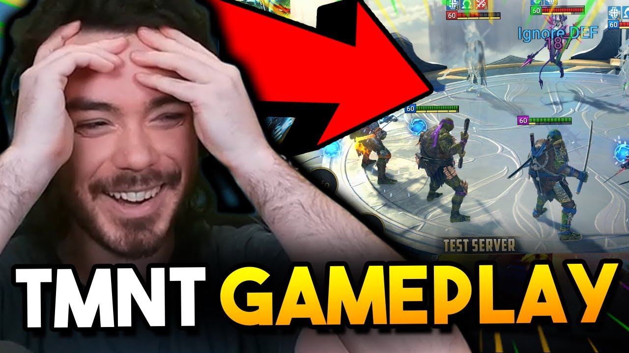 FULL GAMEPLAY REVEAL - TMNT in RAID: Shadow Legends!!