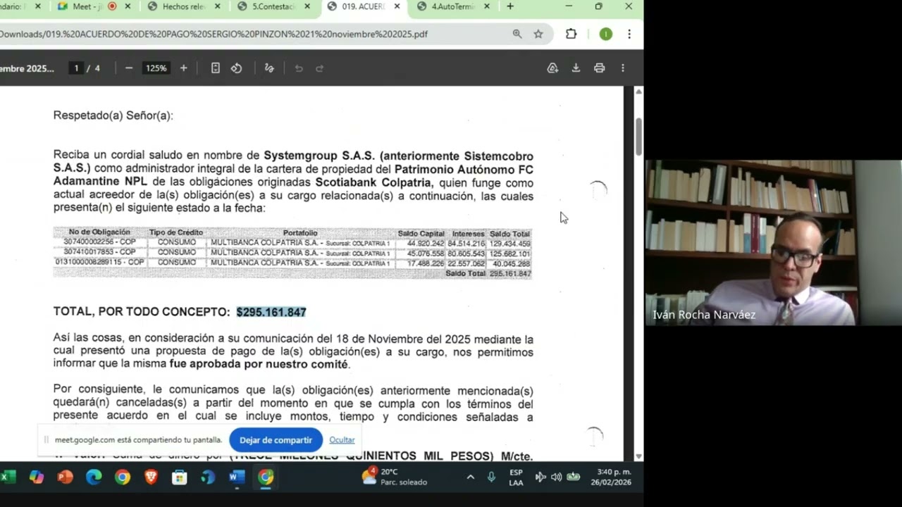4  Caso exitoso de negociación con proceso +prescripción Iván