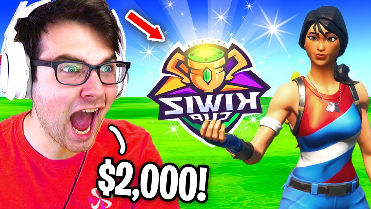 I Hosted a $2,000 Tournament QUALIFIERS in Fortnite for 3 MILLION SUBSCRIBERS... (Kiwiz Cup)