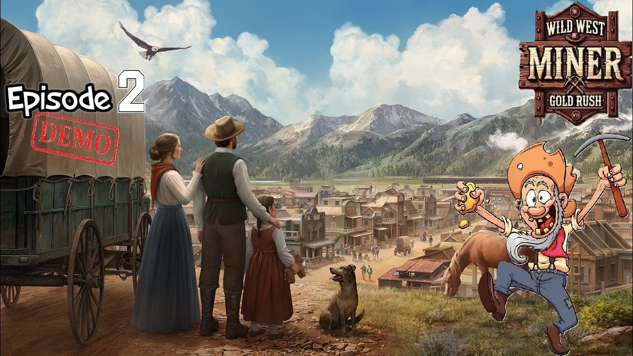 WILD WEST MINER DEMO #2 