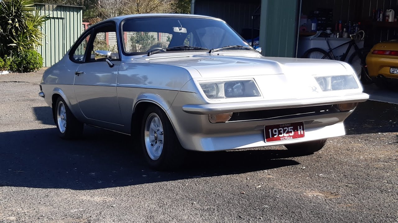 Vauxhall Firenza HPF Droopsnoot Walk Around Part  1