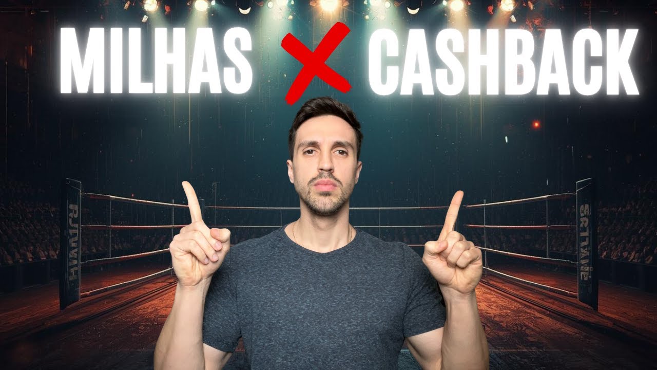Milhas ou Cashback: Qual Dá MAIS Retorno? Comparação Completa [2025]