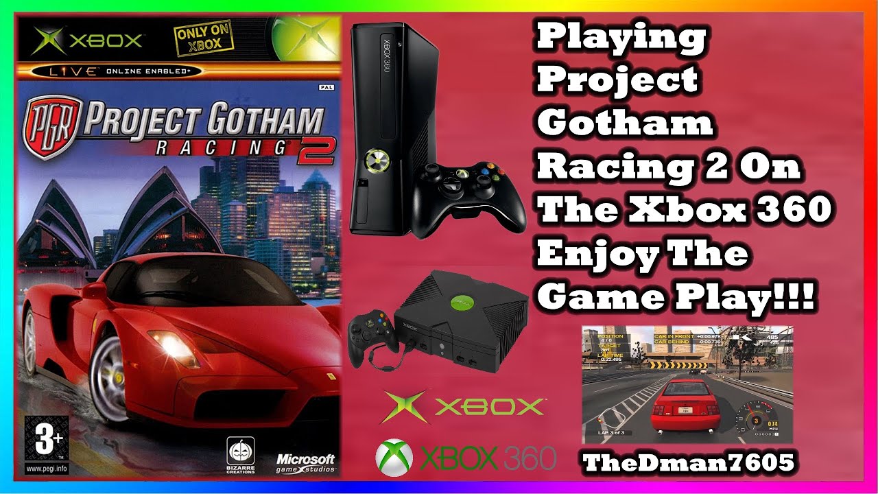 Playing Project Gotham Racing 2 On The #Xbox360 🎮 💿 (720p 2019) ®