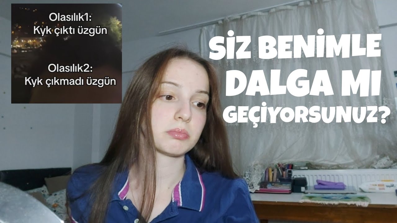 TİP 1 KYK YURDU ÇIKTI || SINANIYORUM #kykyurt