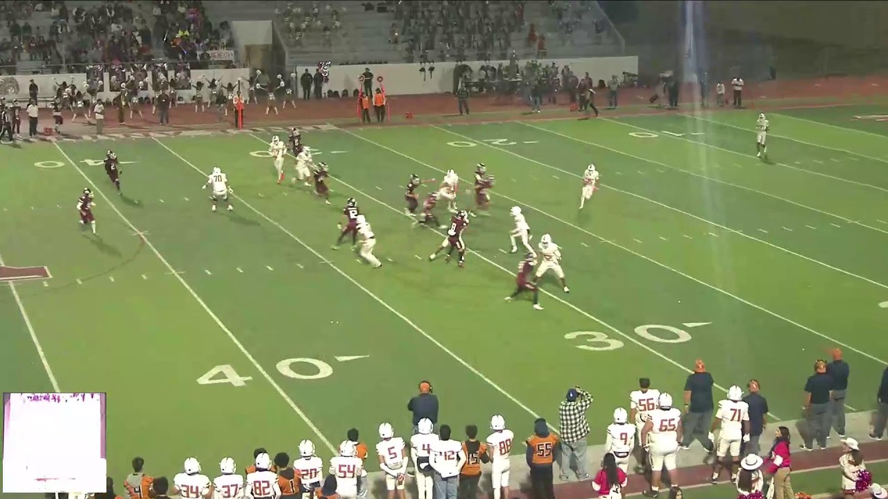 Ysleta High School vs Riverside High School Mens Varsity Football