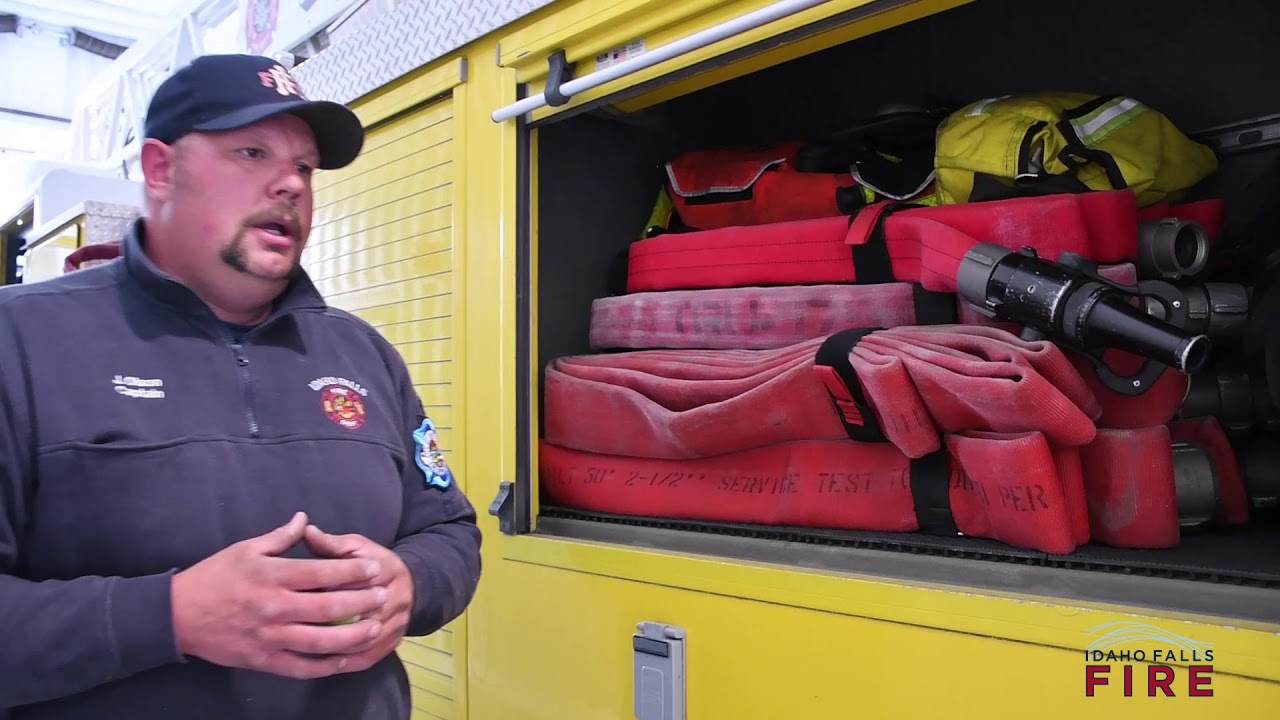 IFFD Station 1 Engine and Ambulance Virtual Tour