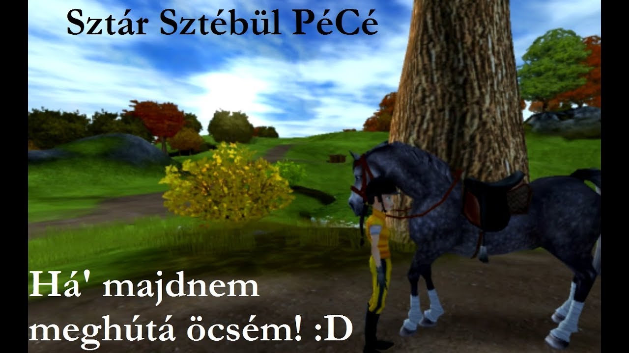 Majdnem meghút a lovam..: