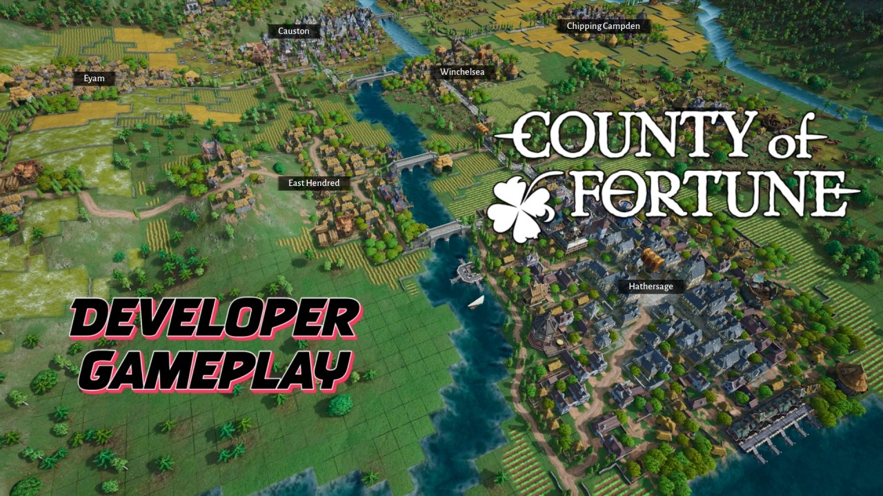 County of Fortune ~ Developer Gameplay