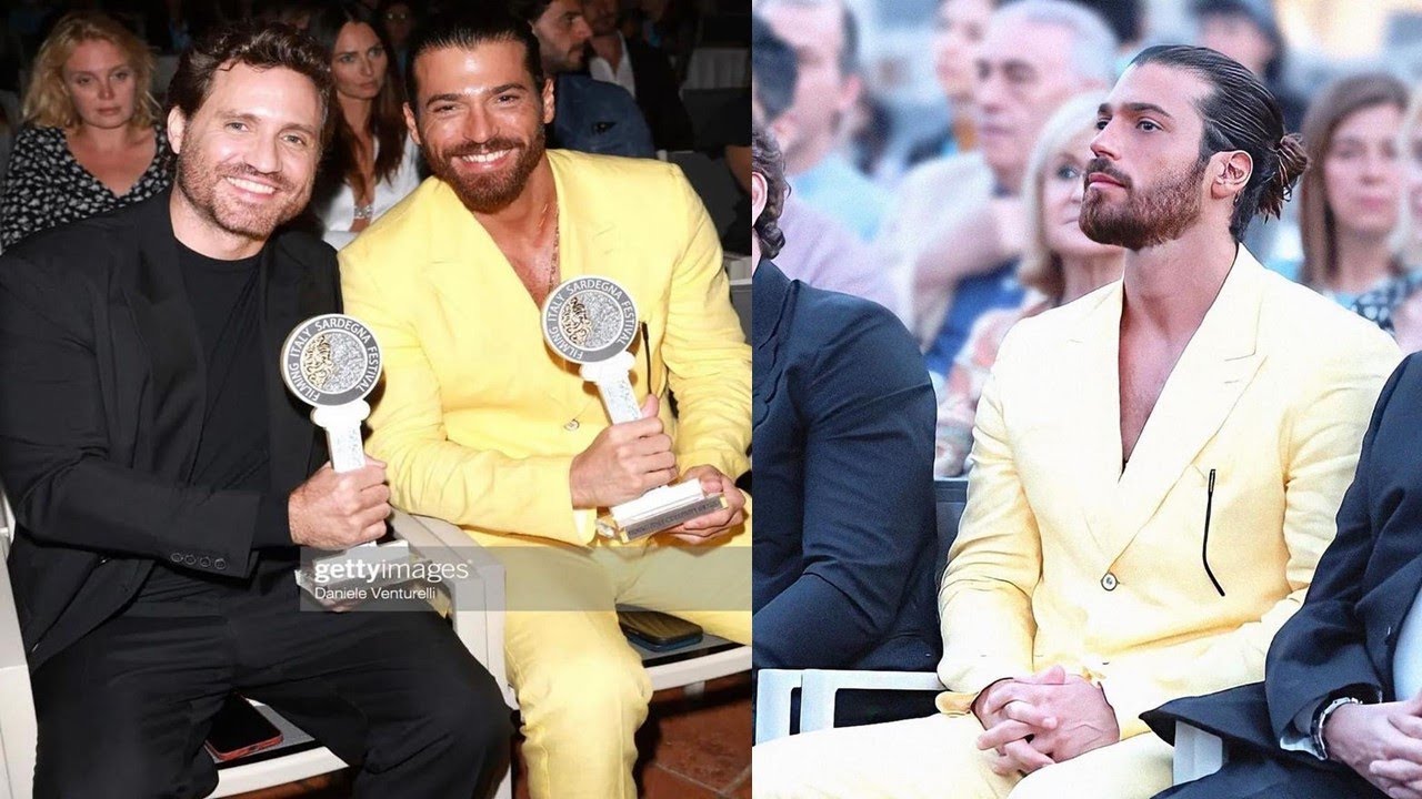 Shock..!! Can Yaman is among  most handsome actors in the world!