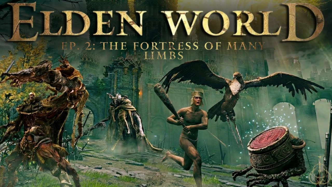 Elden World Ep. 2: The Fortress of Many Limbs (Elden Ring Documentary) 🦅🏰